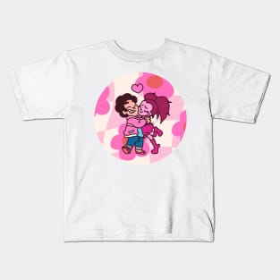 Steven and Spinal Kids T-Shirt